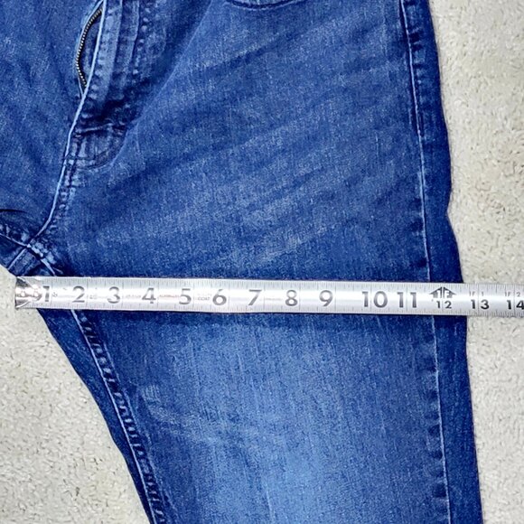 Rugby University Jeans Men 36x30 Blue Straight Comfort Stretch Casual - Picture 7 of 9